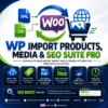 aXeMit Import Products,Media & SEO Suite PRO For WooCommerce