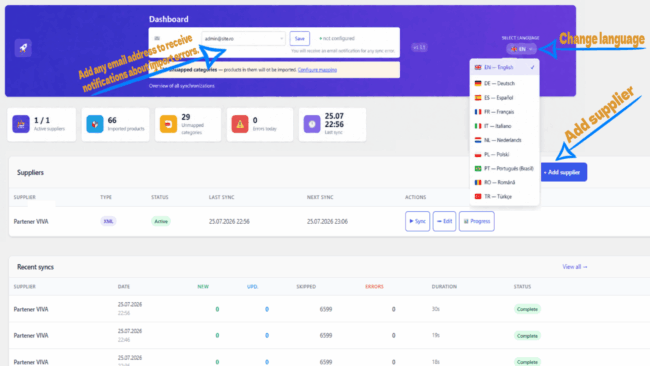 aXeMit Import Products,Media & SEO Suite PRO For WooCommerce