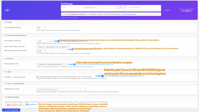 aXeMit Import Products,Media & SEO Suite PRO For WooCommerce
