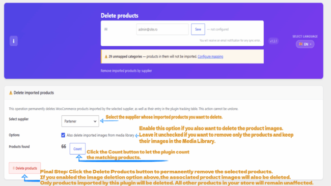aXeMit Import Products,Media & SEO Suite PRO For WooCommerce